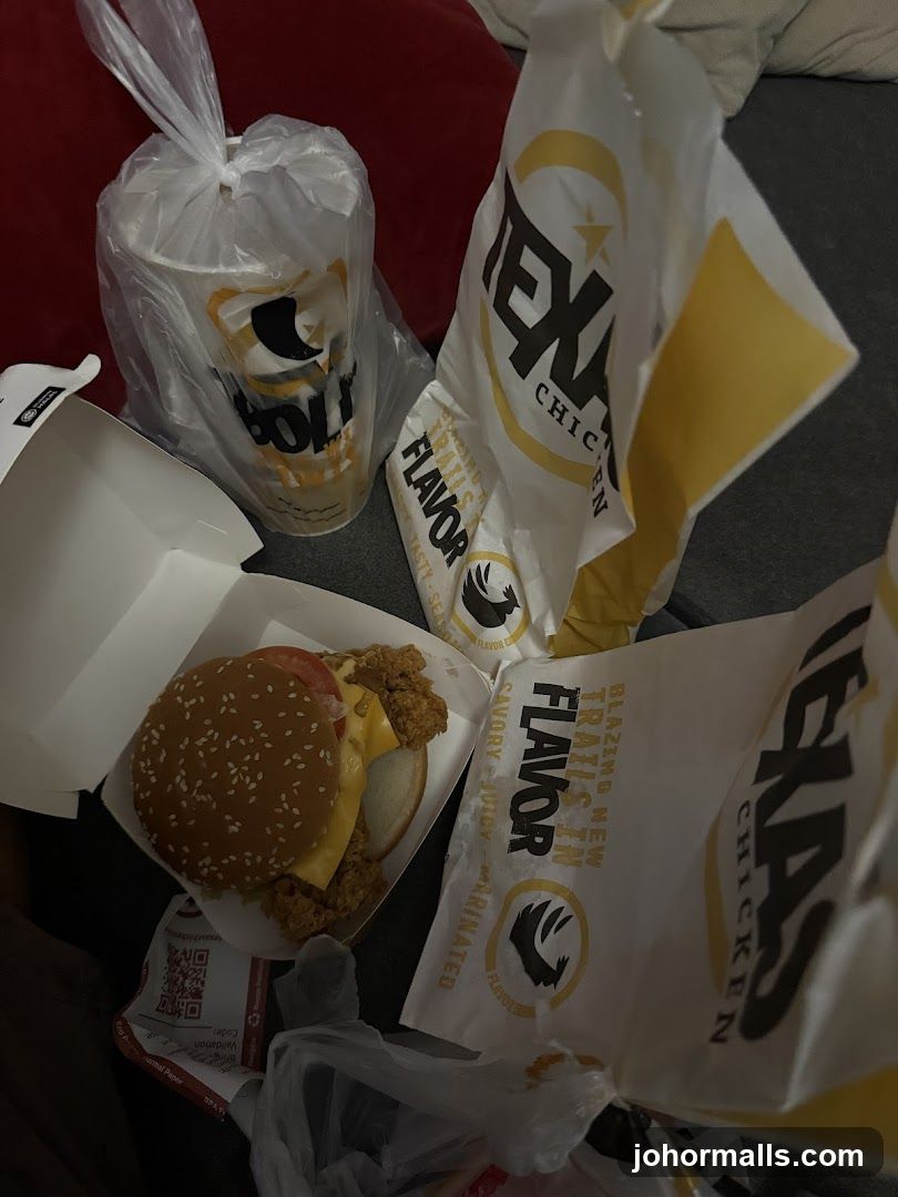 Texas Chicken Meal