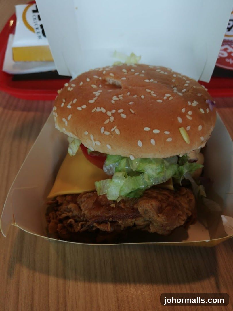 Chicken Burger