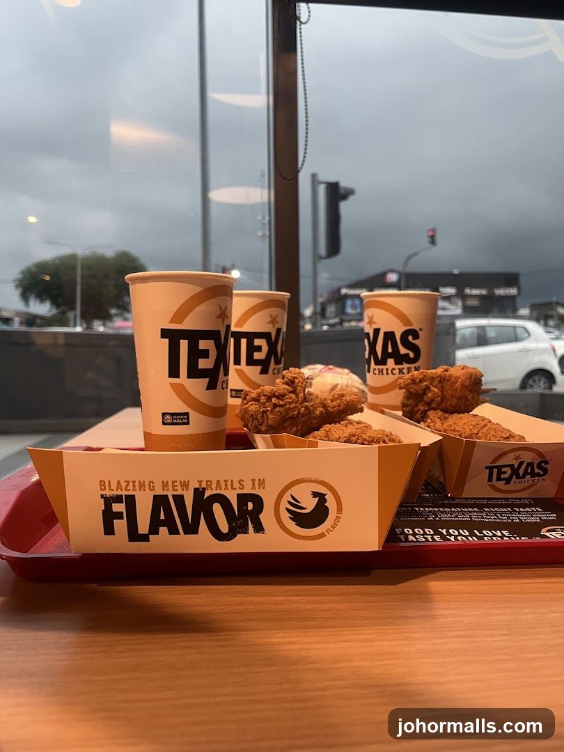 Texas Chicken Meal