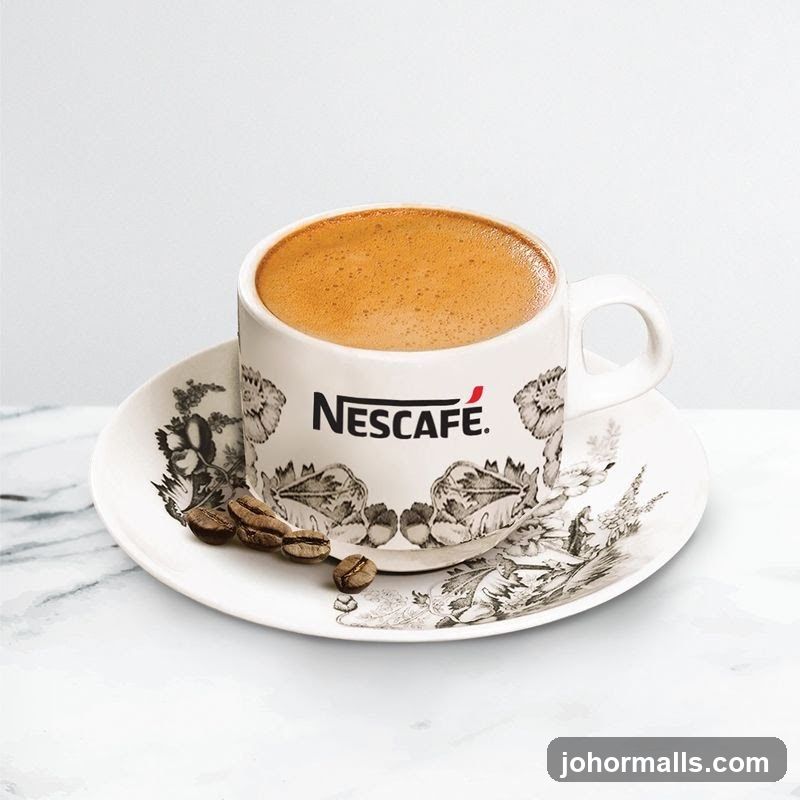 Nescafe Coffee Cup