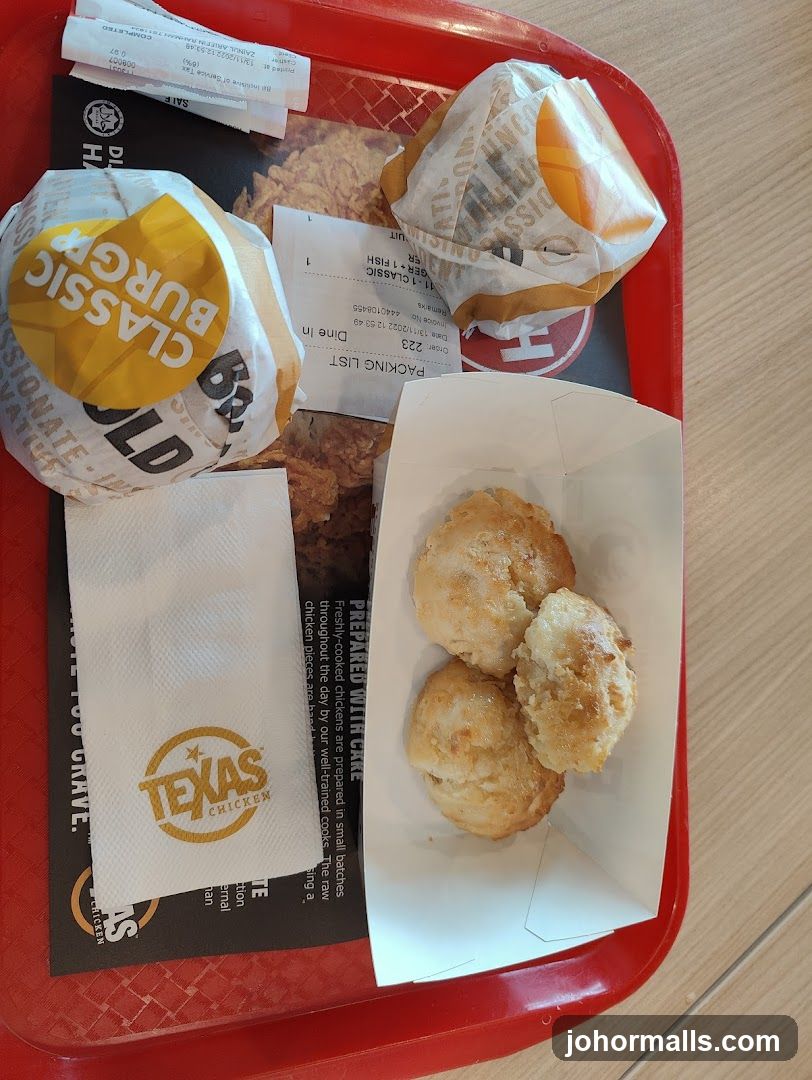Texas Chicken Meal
