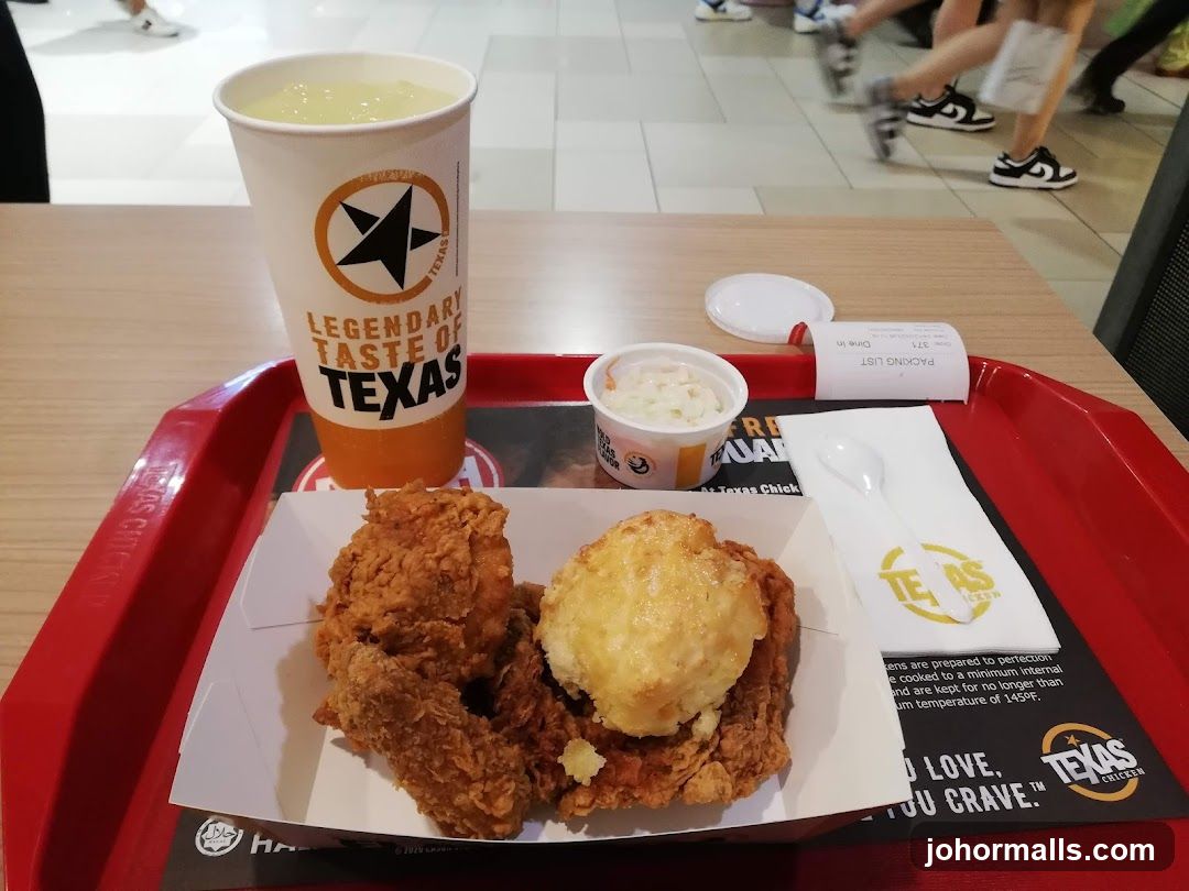 Texas Chicken Meal