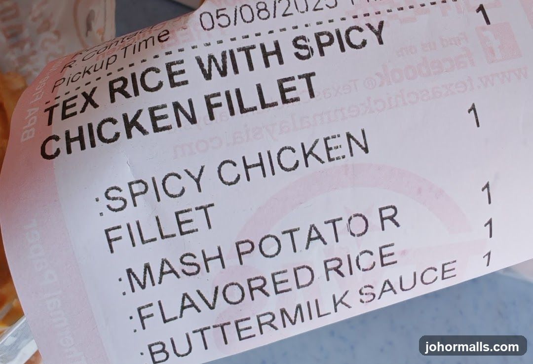 Receipt