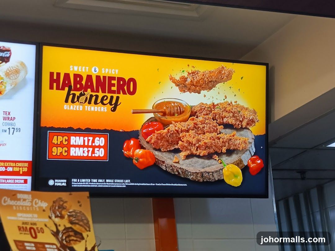 Habanero Honey Glazed Tenders