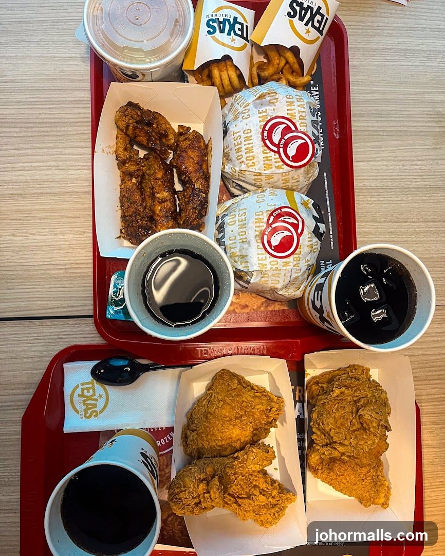Texas Chicken Meal