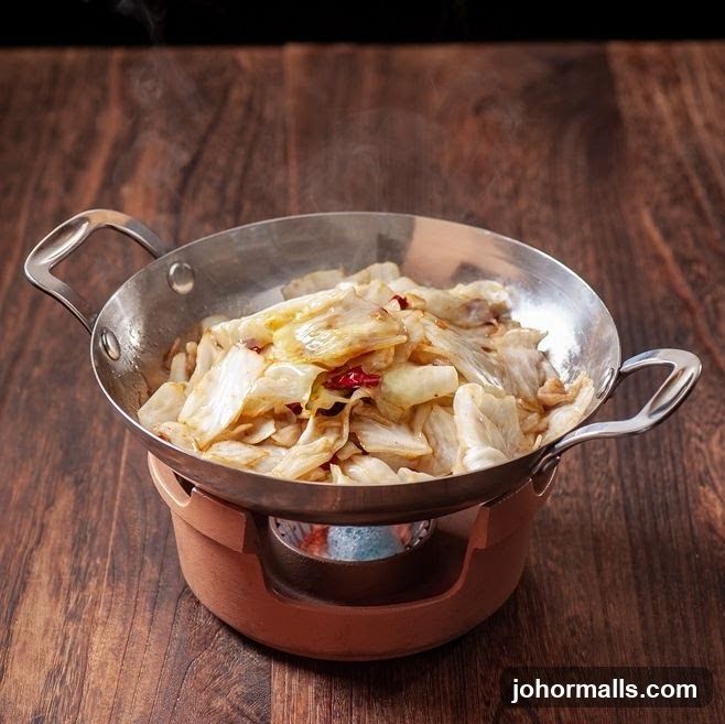 Stir-fried Cabbage