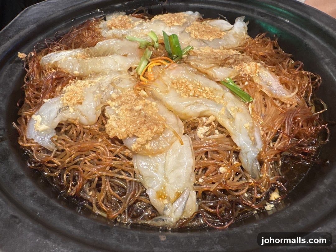 Shrimp and Noodles