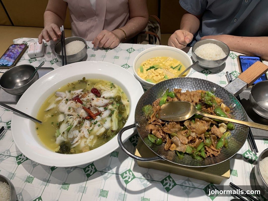 Chinese Food Spread