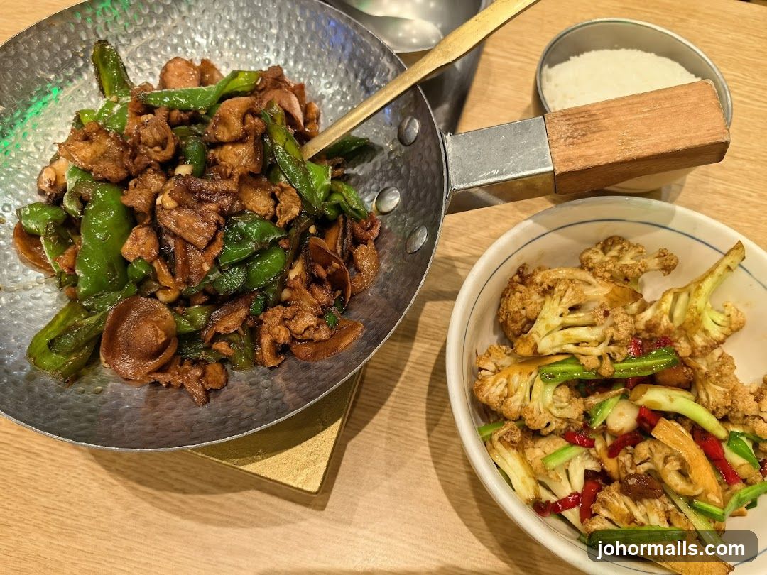 Stir-fried Dishes