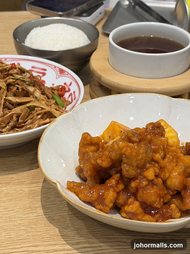 Chinese Food Platter