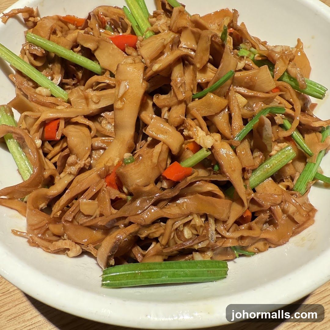 Stir-fried Bamboo Shoots