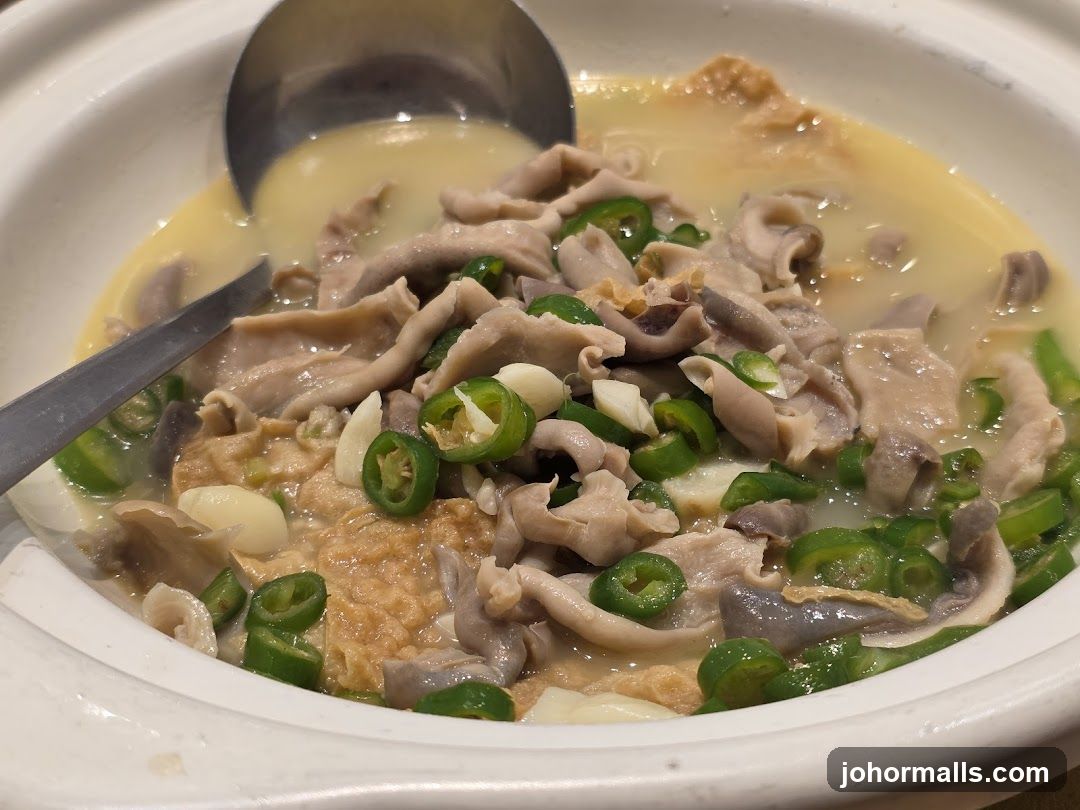 Pork Intestine Stew