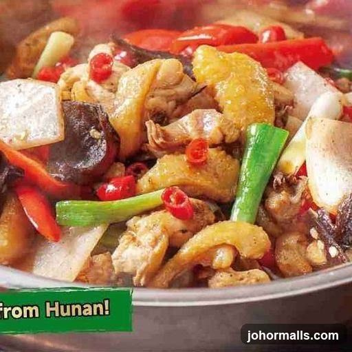 Hunan Chicken Dish