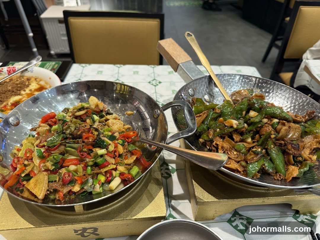 Spicy Stir-Fried Dishes