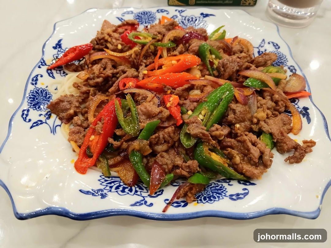 Spicy Beef and Noodles