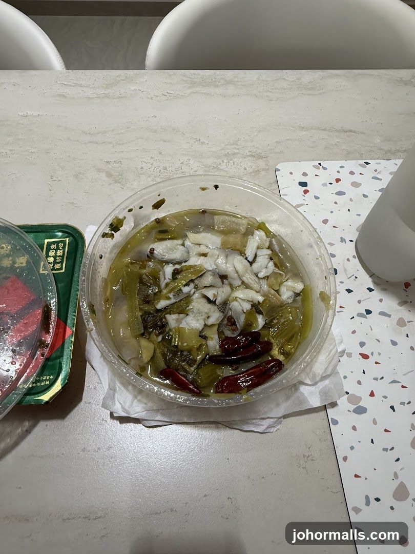 Fish with Pickled Vegetables