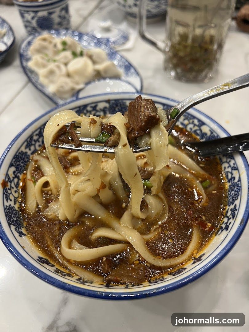 Beef Noodle Soup