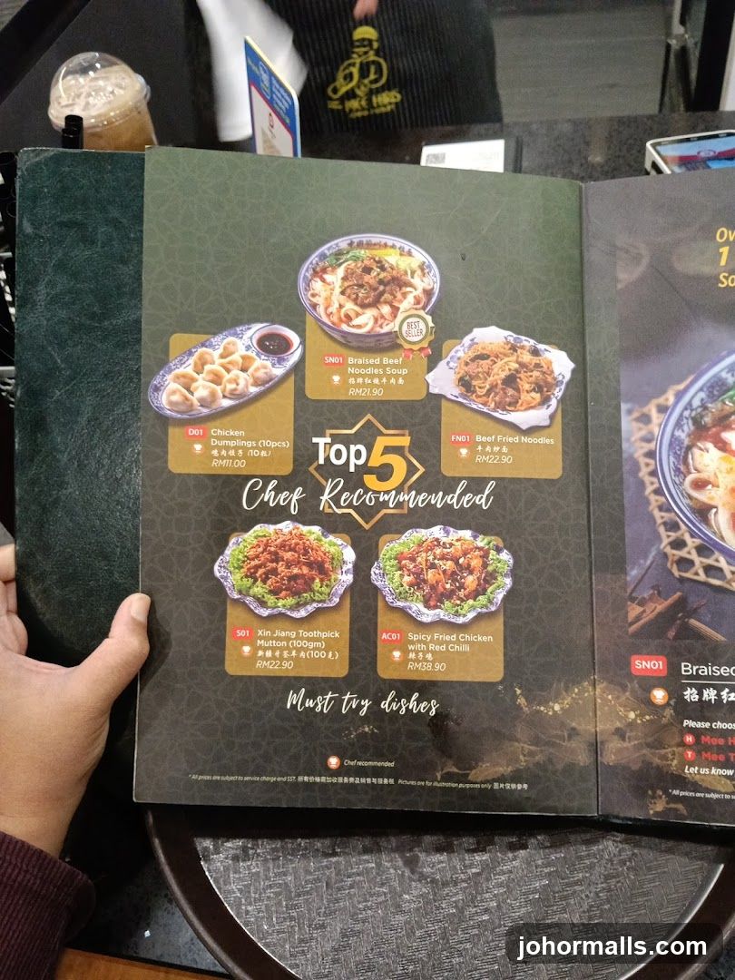 Top 5 Chef Recommended