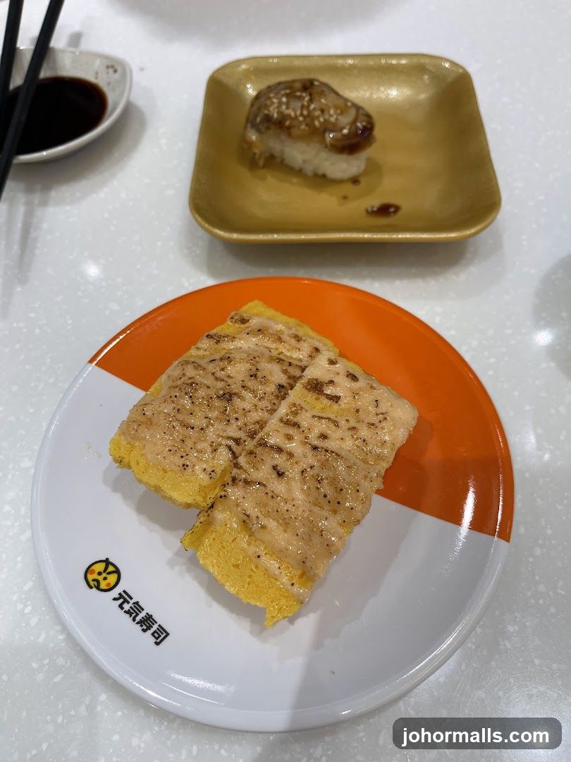 Sushi on Plates