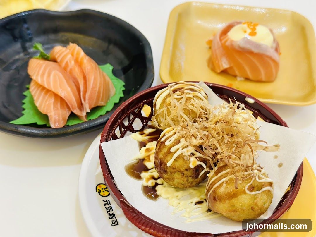 Japanese Food Platter