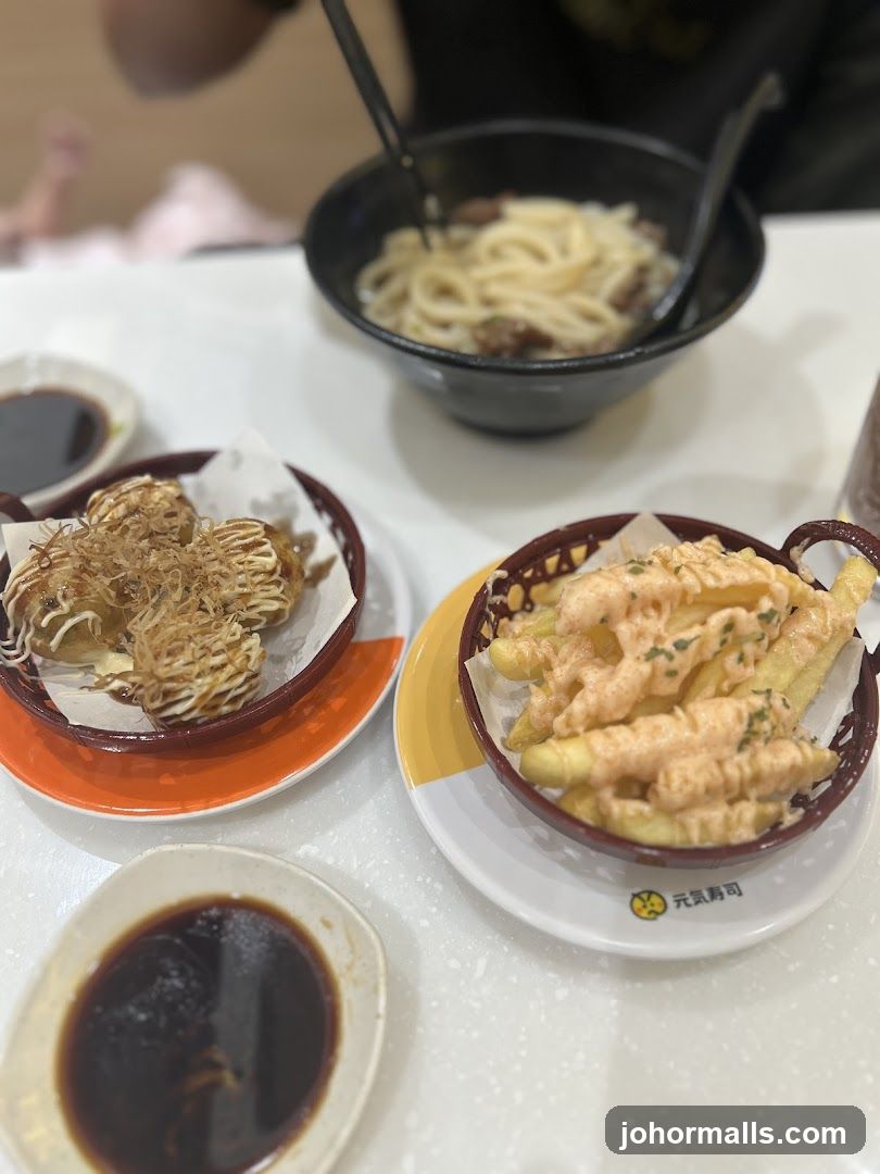 Japanese Food Platter