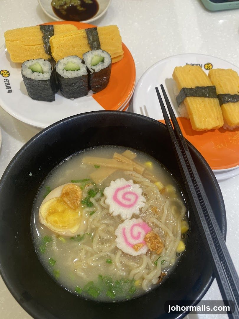 Ramen and Sushi