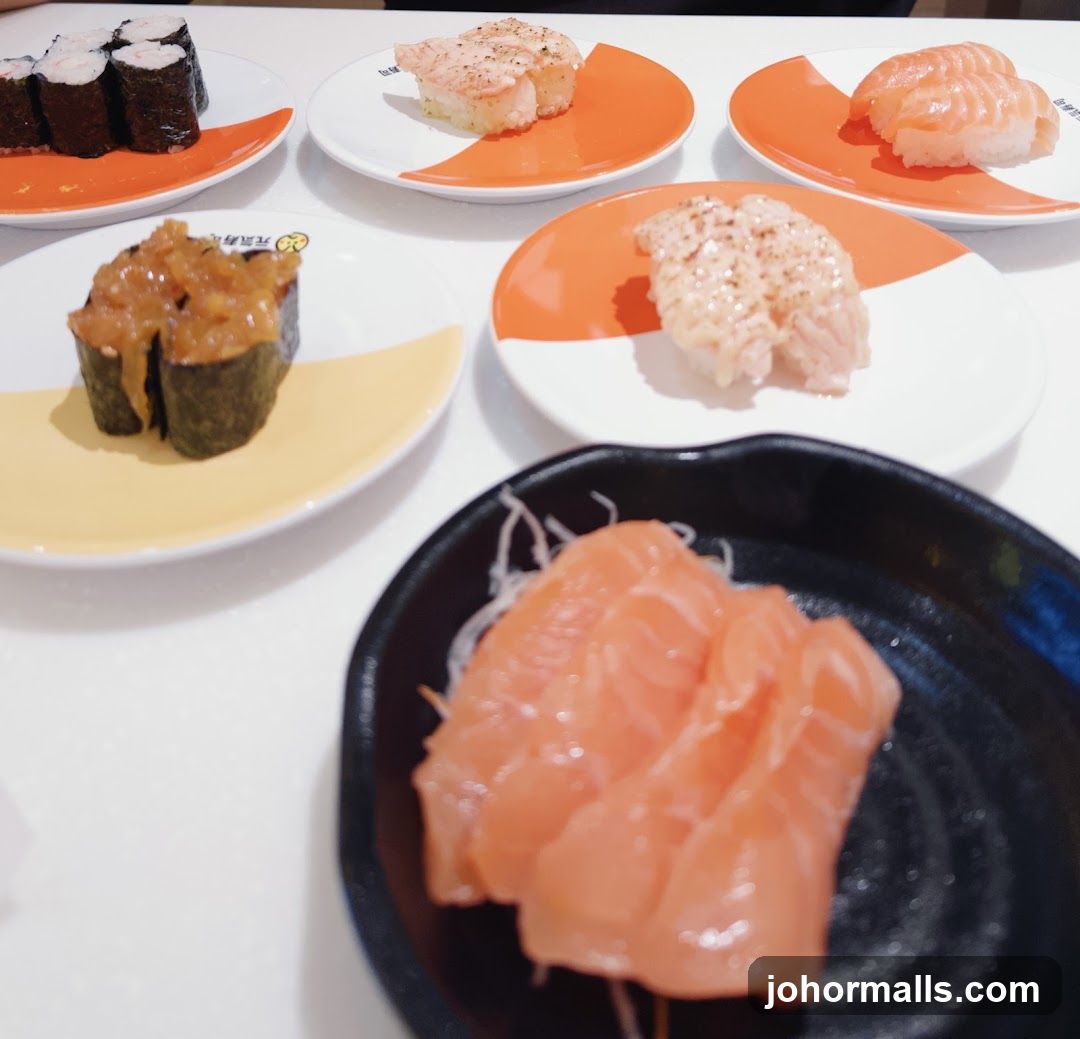 Sushi and Sashimi Platter