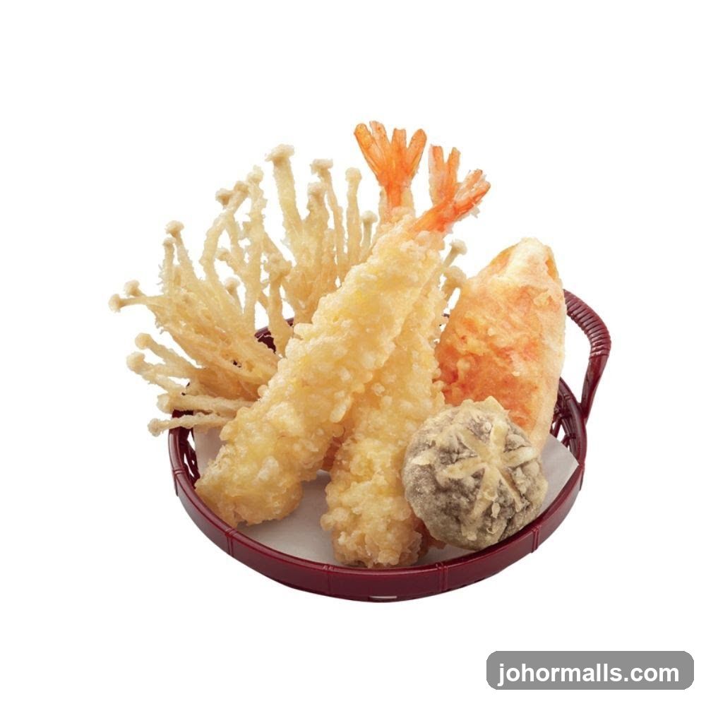 Tempura Platter