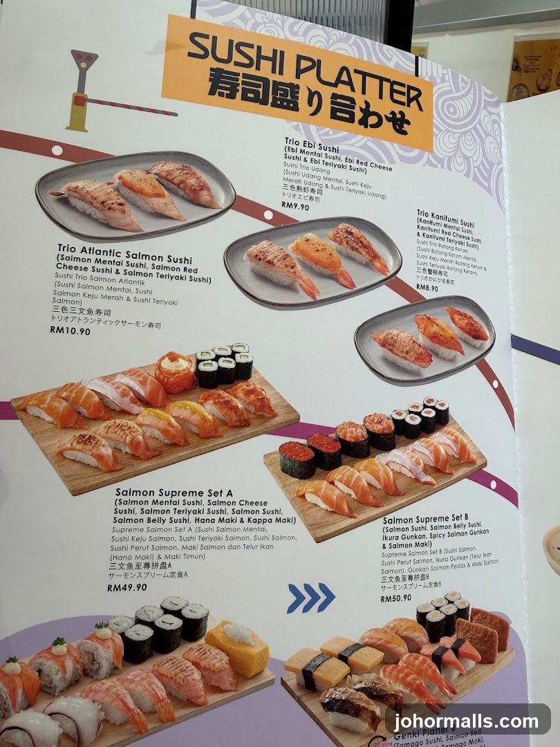 SUSHI PLATTER