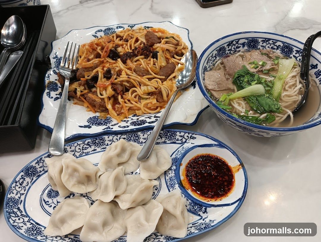 Asian Meal