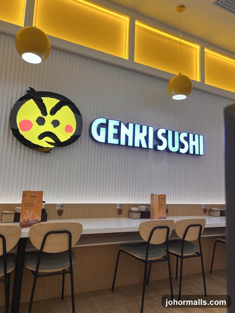 Genki Sushi Interior