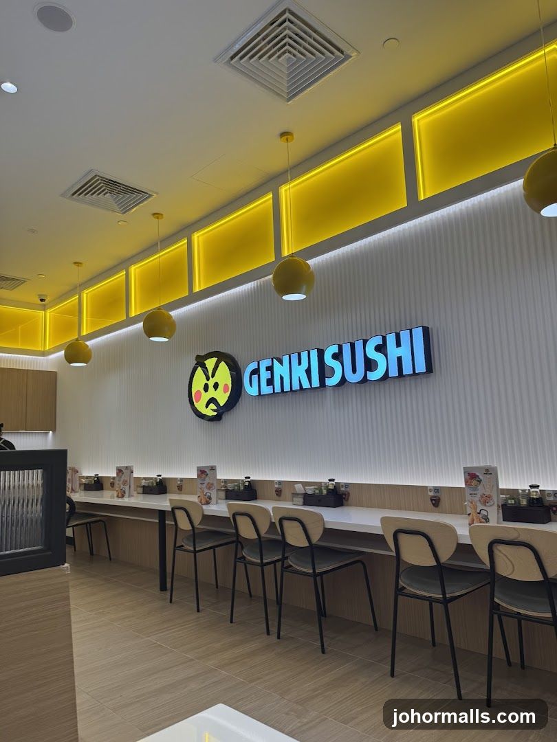 Genki Sushi Interior