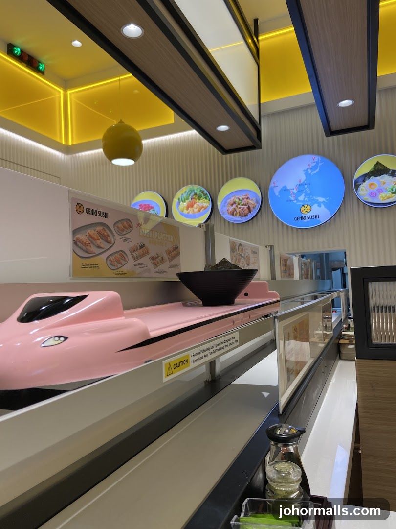 Genki Sushi Interior