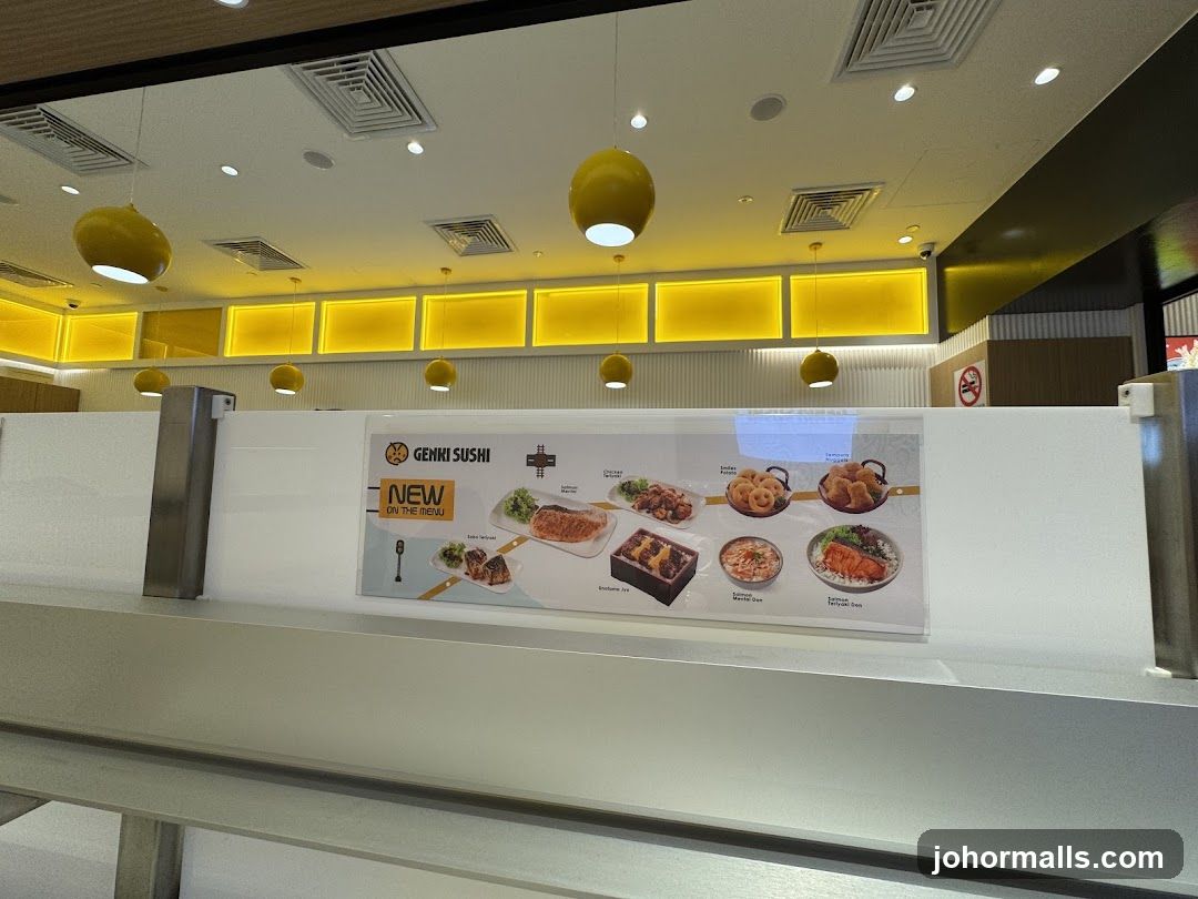 Genki Sushi New Menu Items