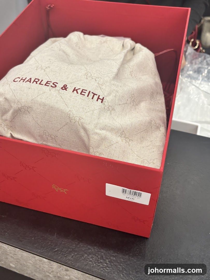 Charles & Keith Shoe Box