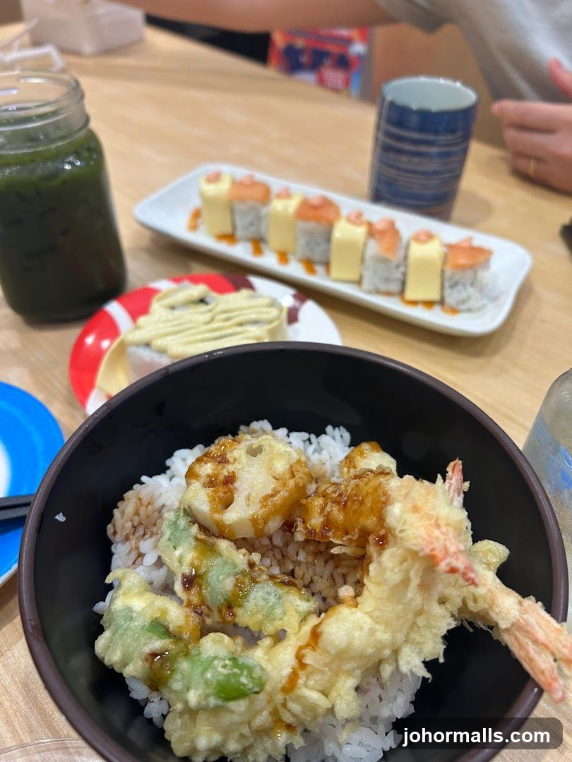 Japanese Food Platter