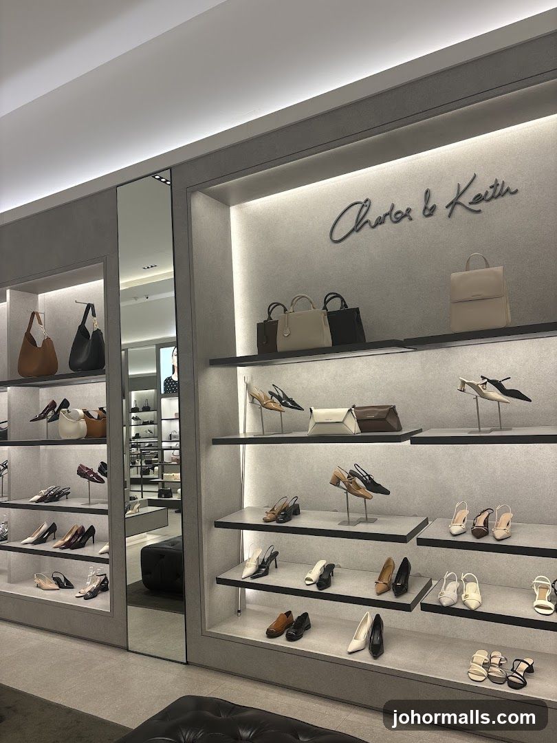 Charles & Keith Store Interior