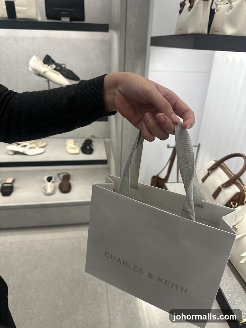 Shopping Bag with Brand Name
