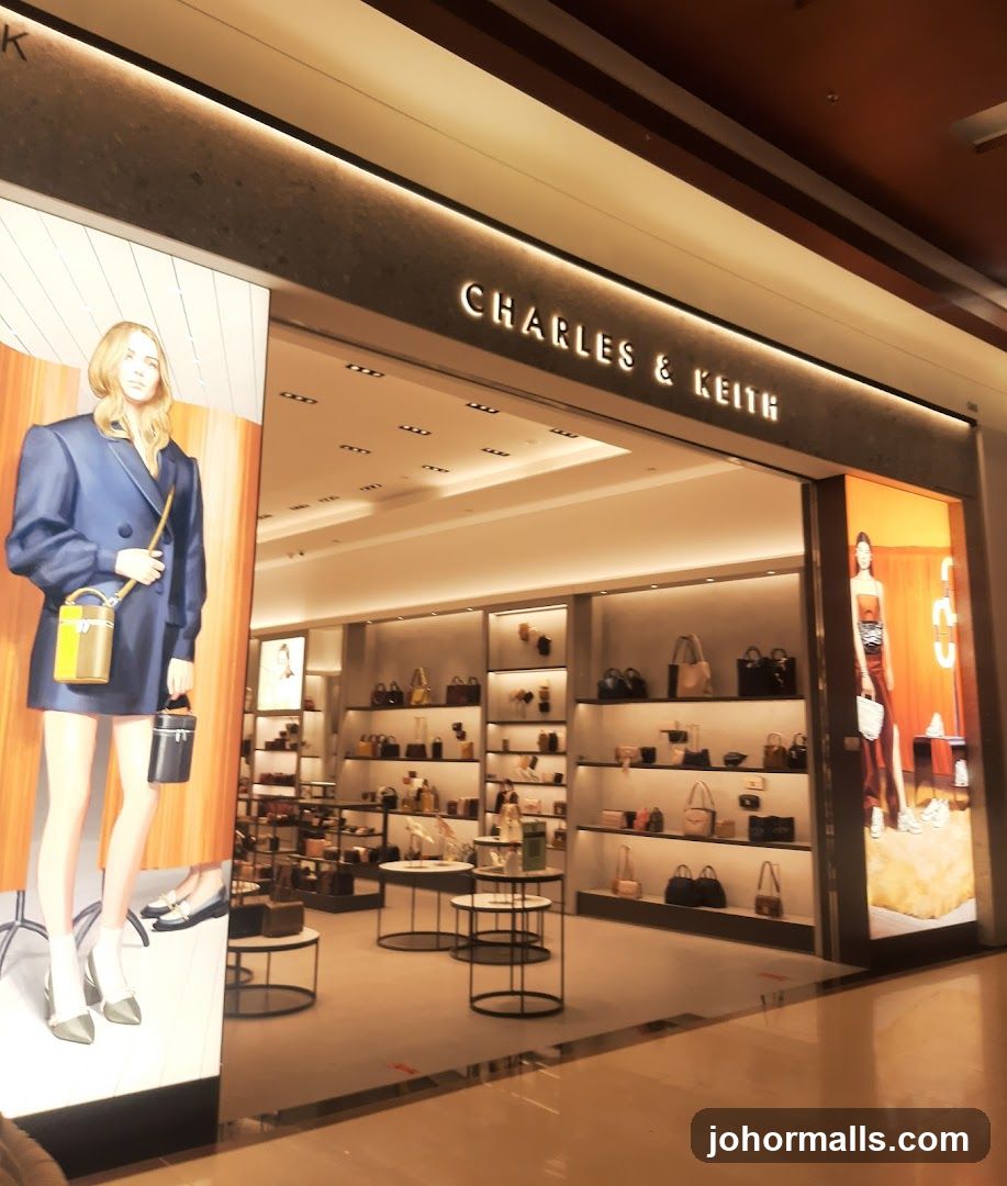 CHARLES & KEITH - AEON Mall Tebrau City