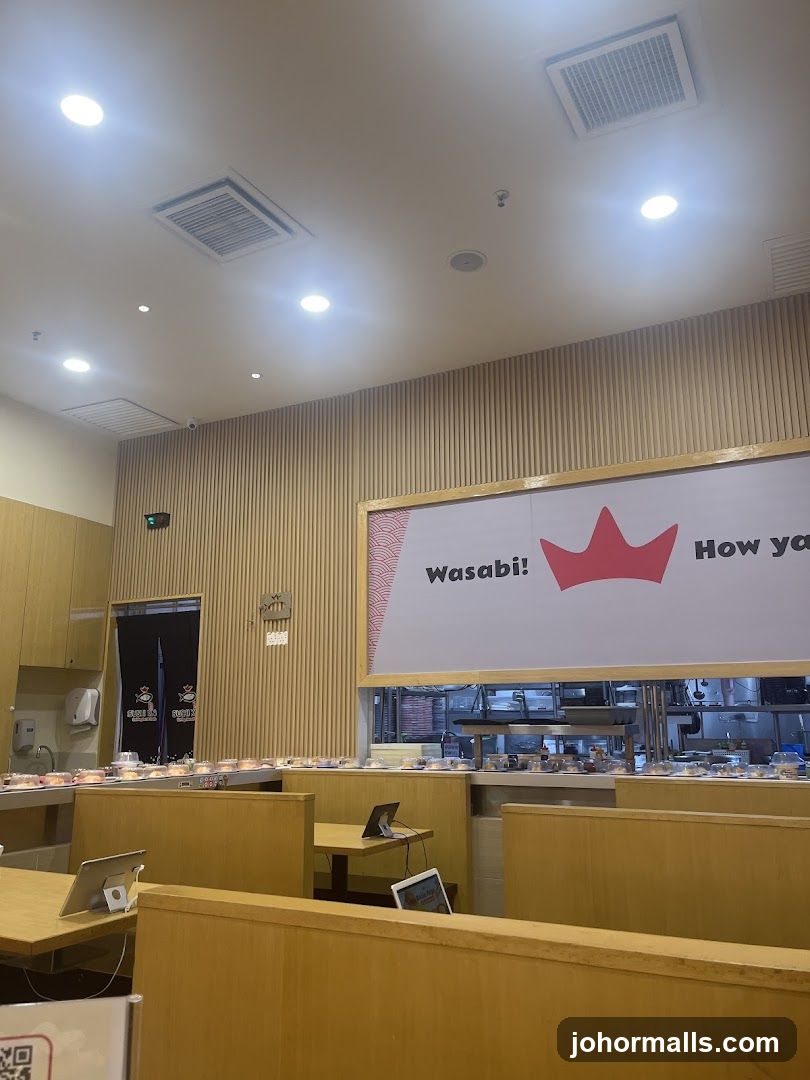 Sushi Restaurant Interior