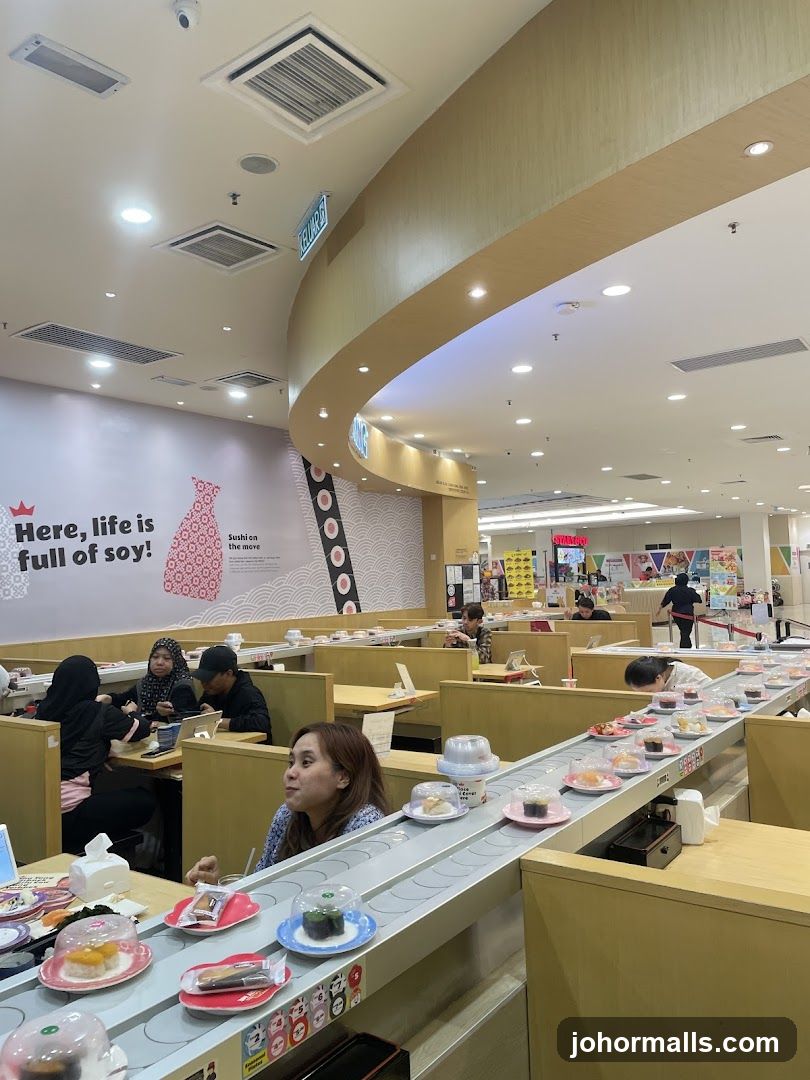 Sushi Conveyor Belt Restaurant