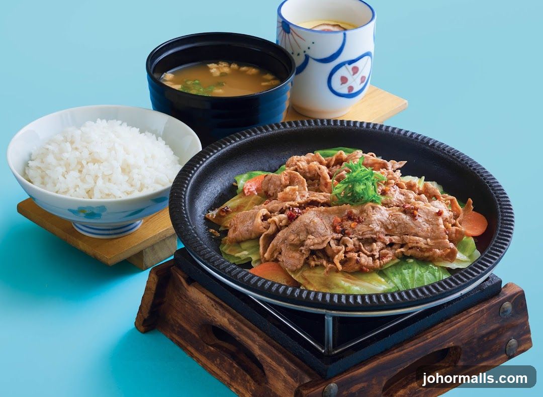 Japanese Meal Set