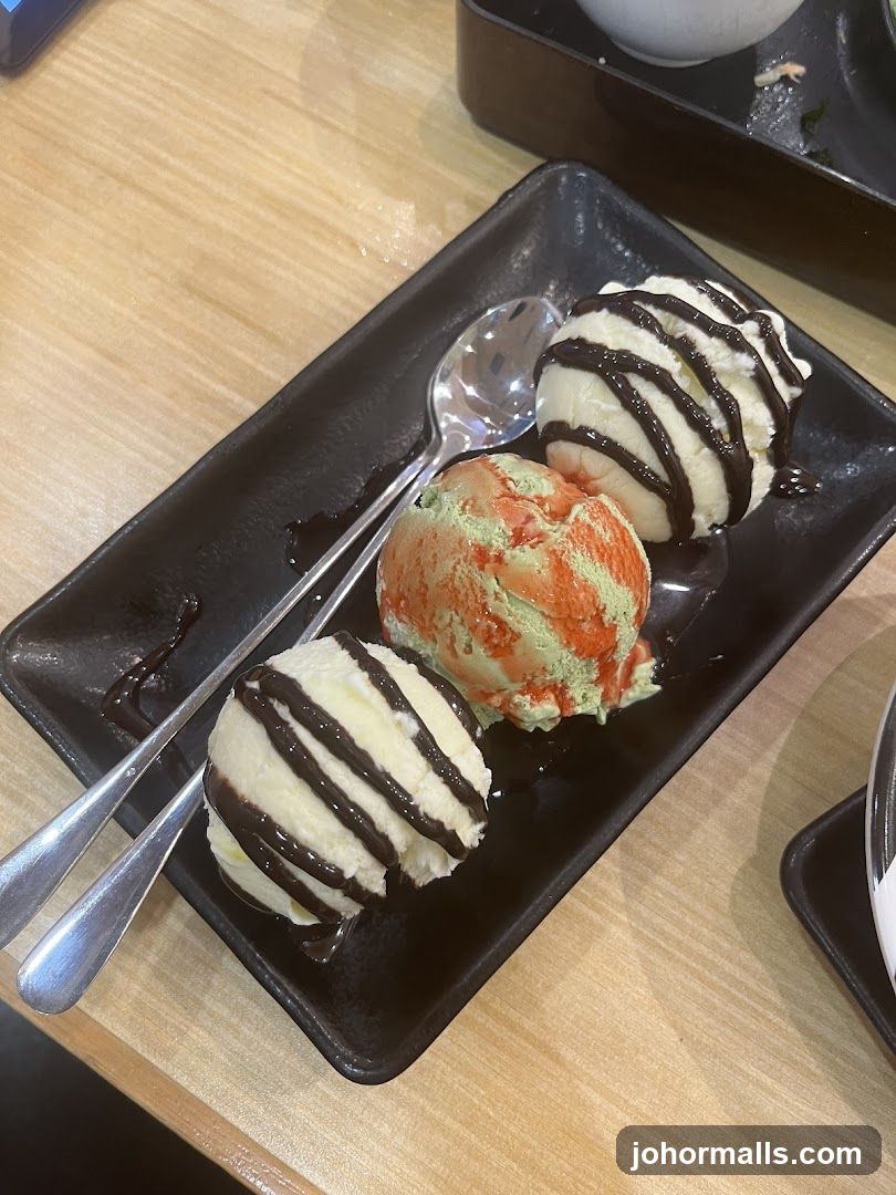 Ice Cream Dessert