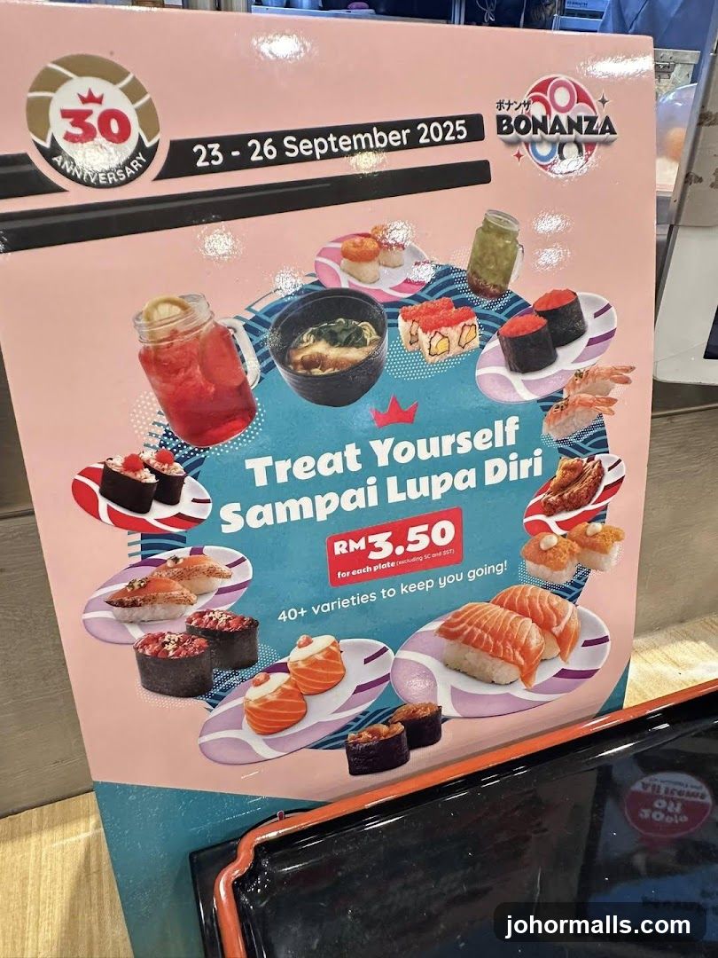 Sushi Bonanza Promotion