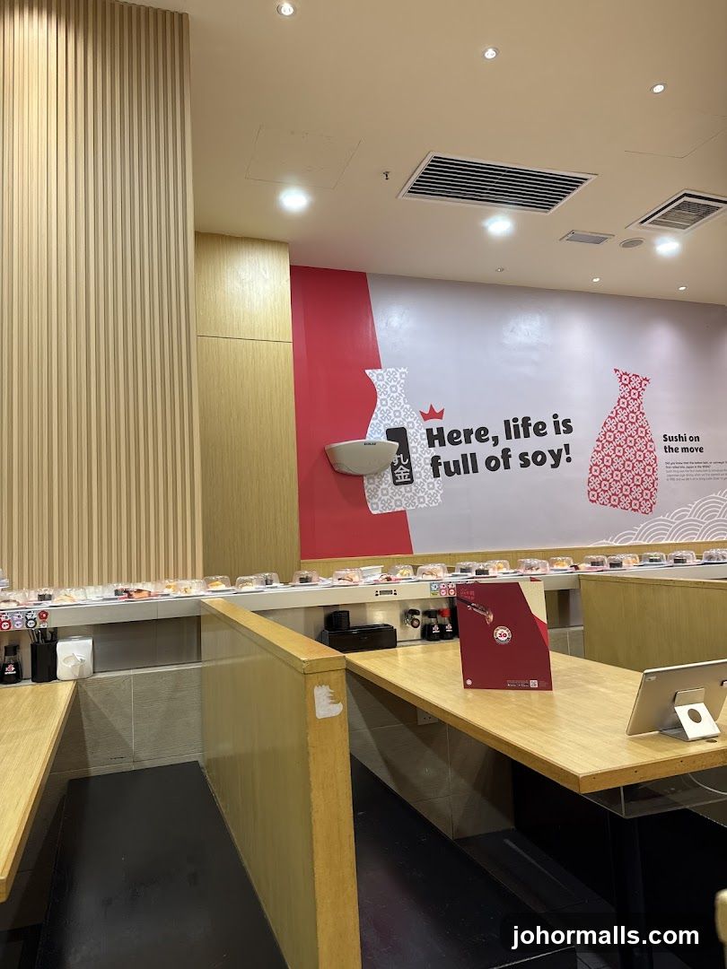 Conveyor Belt Sushi Restaurant