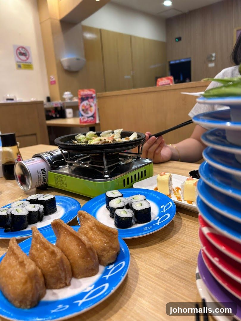 Sushi and Grilling