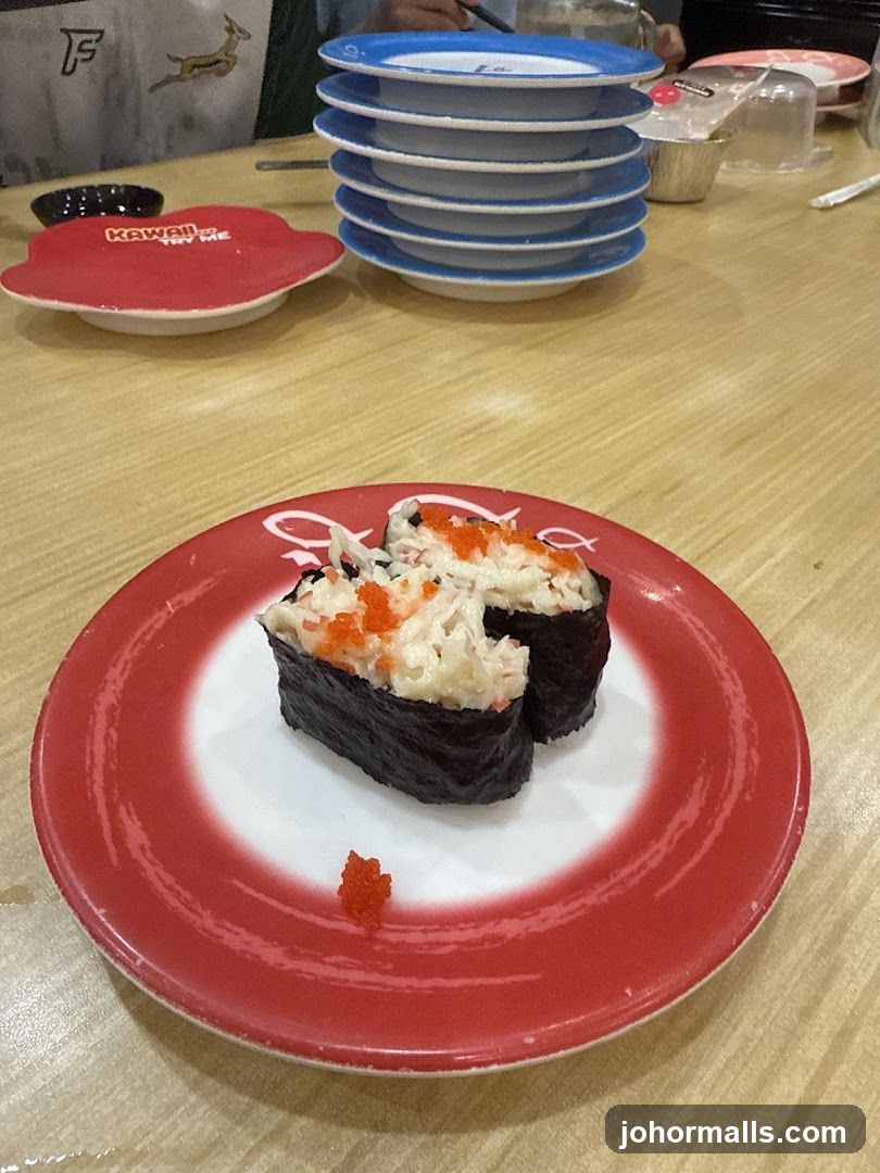 Sushi on a Plate