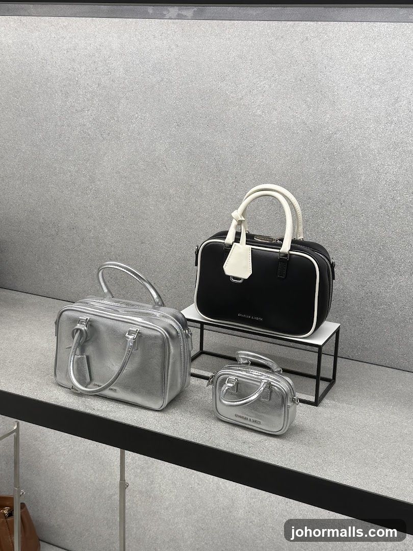 Handbags on Display