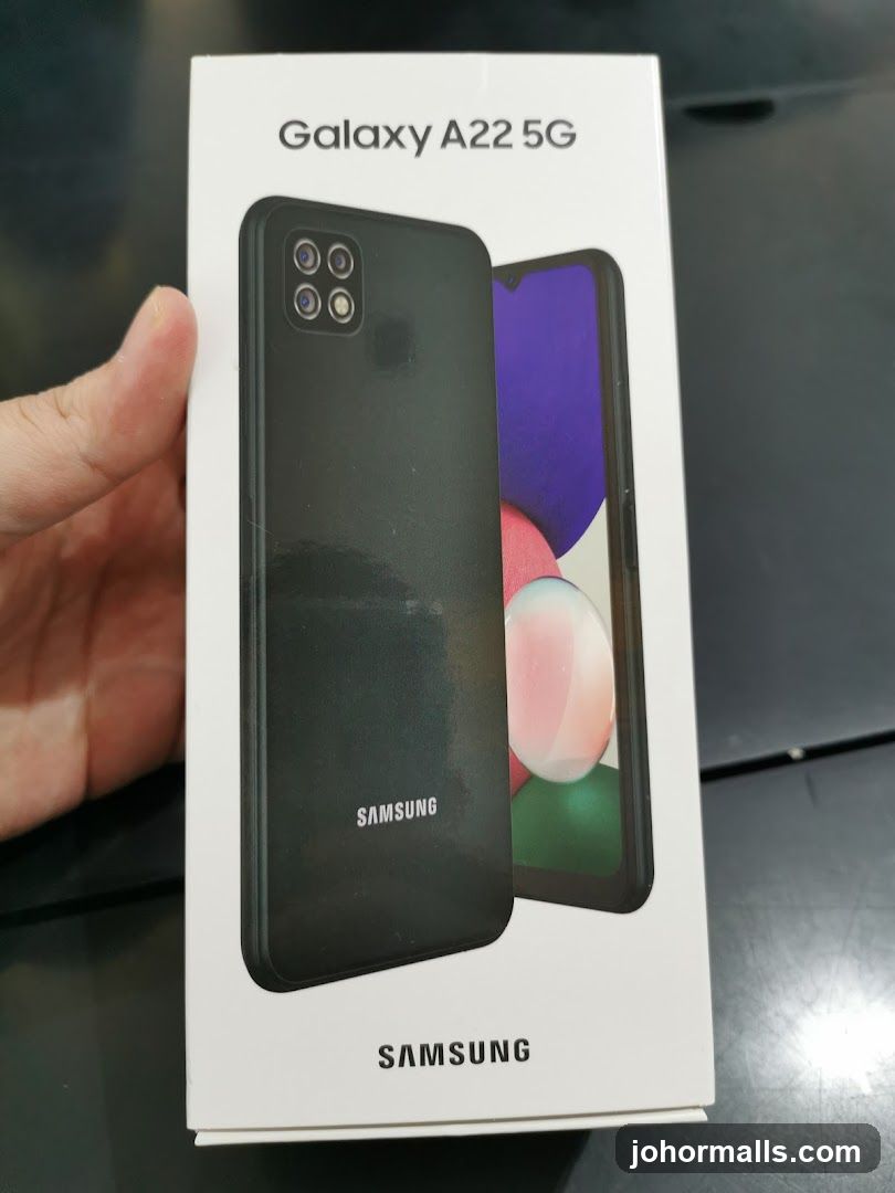 Samsung Galaxy A22 5G Box