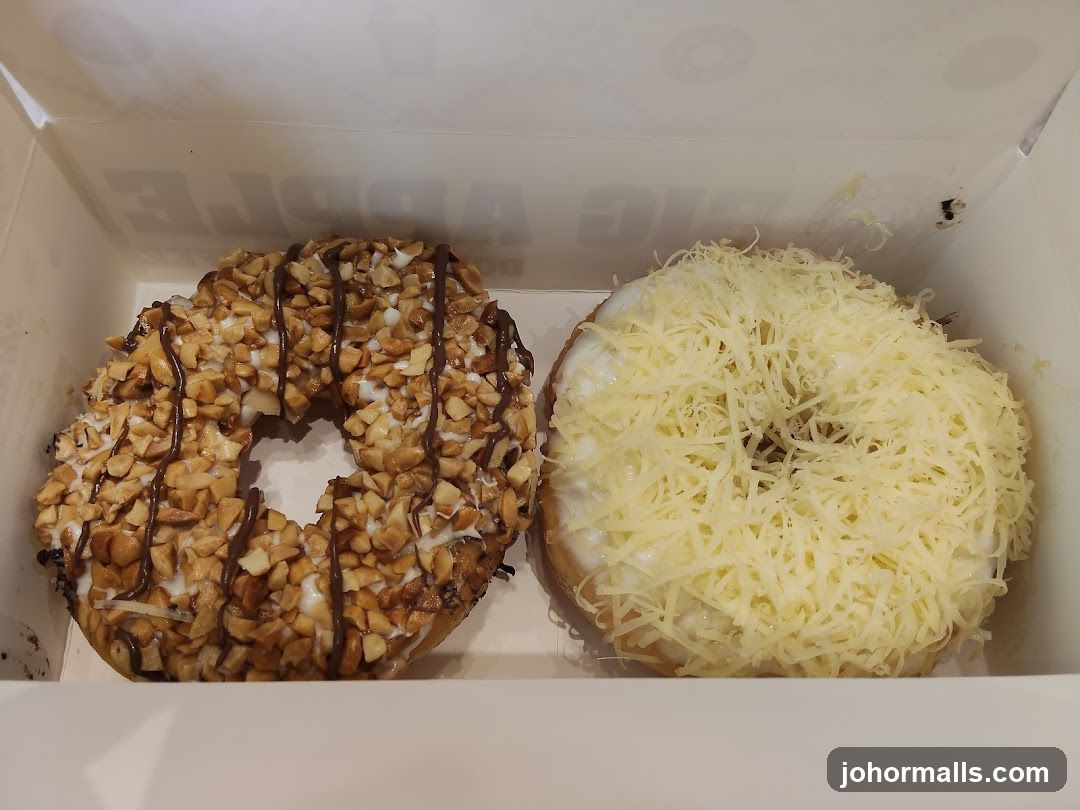 Two Donuts in a Box